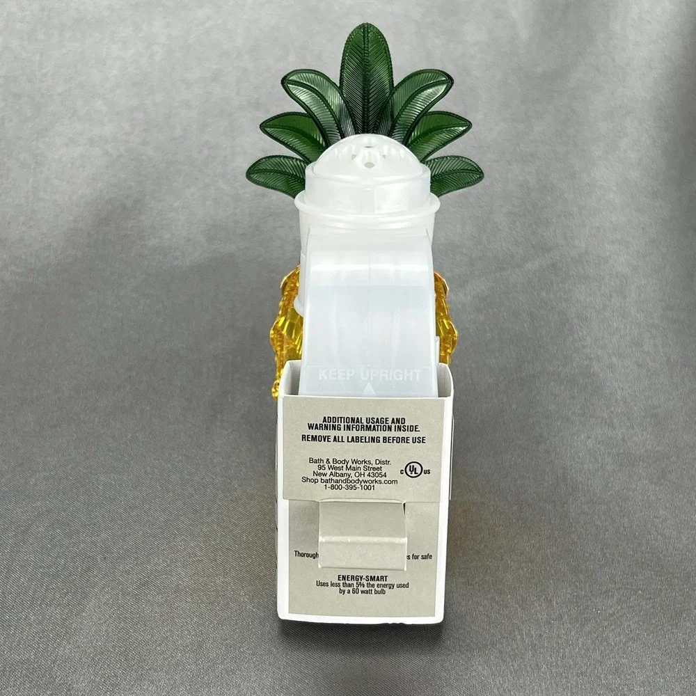 Bath‎ & Body Works Wallflower Plug-in + Pink Pineapple Sunrise Fragrance Refill